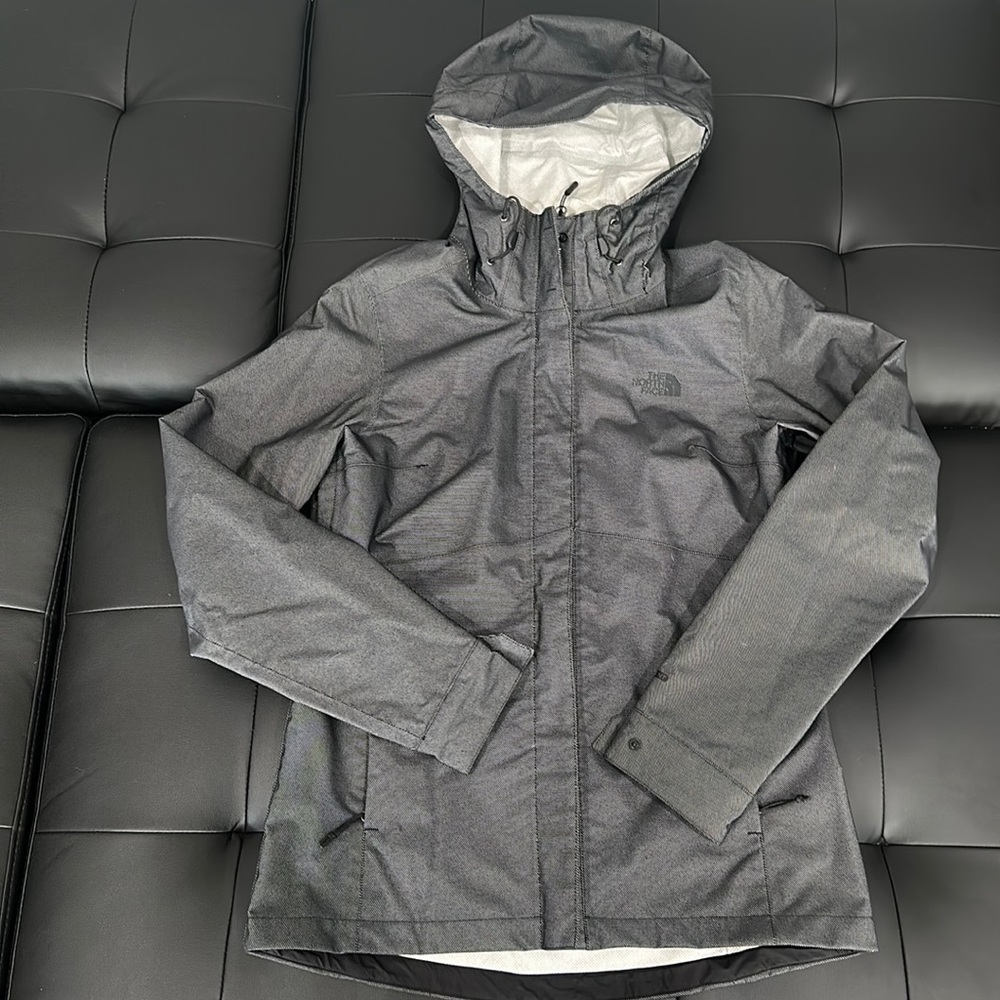 The North Face women’s rain coat